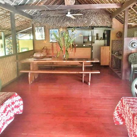 Huahine - Bungalow Vanille 2P Fare ภายนอก รูปภาพ