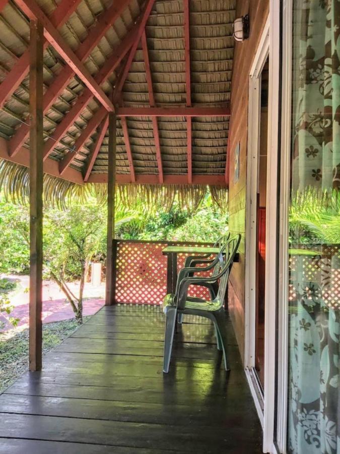 Huahine - Bungalow Vanille 2P Fare ภายนอก รูปภาพ
