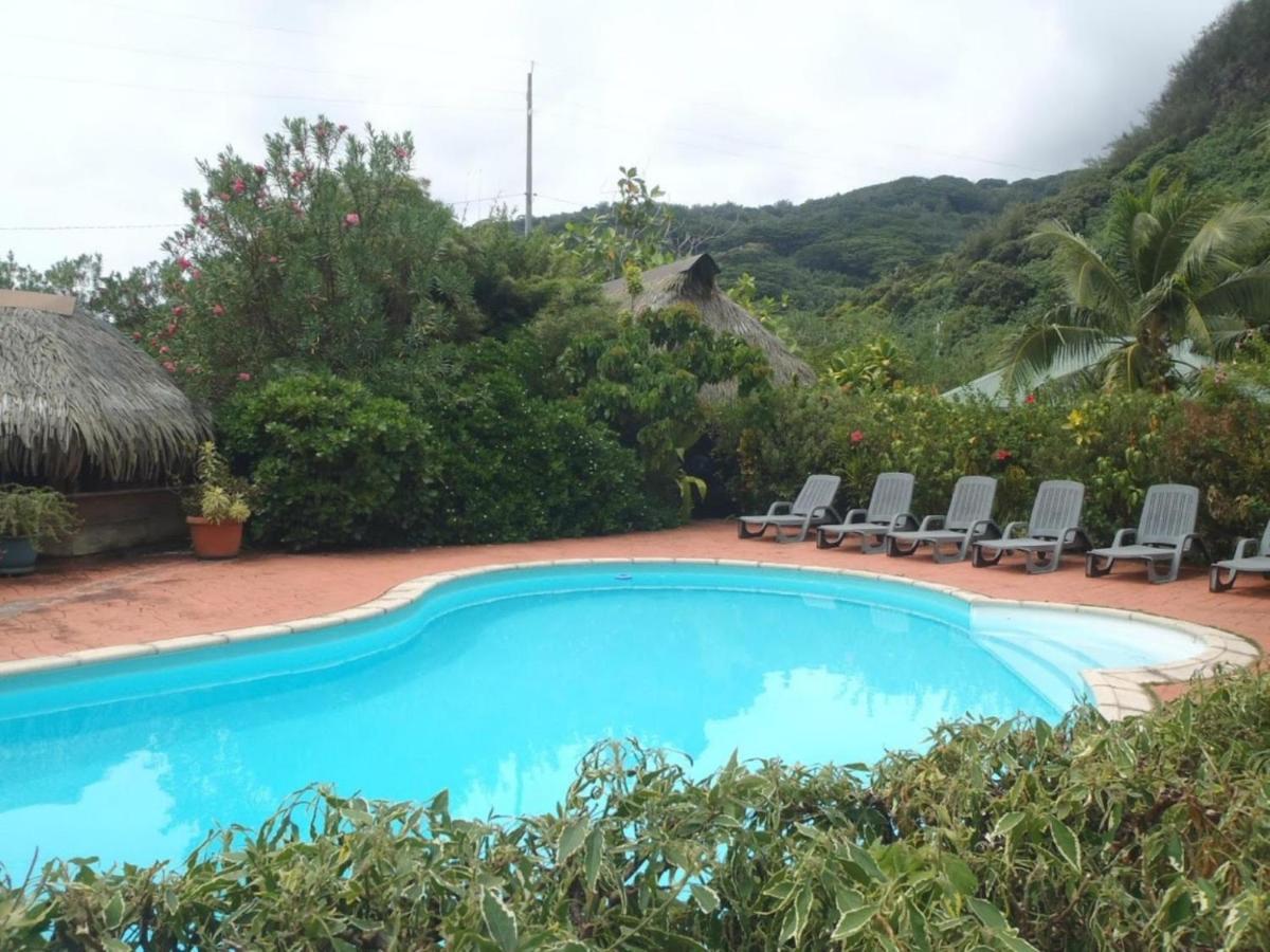 Huahine - Bungalow Vanille 2P Fare ภายนอก รูปภาพ