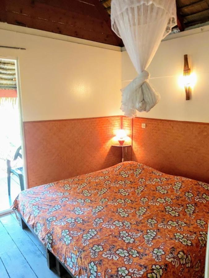 Huahine - Bungalow Vanille 2P Fare ภายนอก รูปภาพ