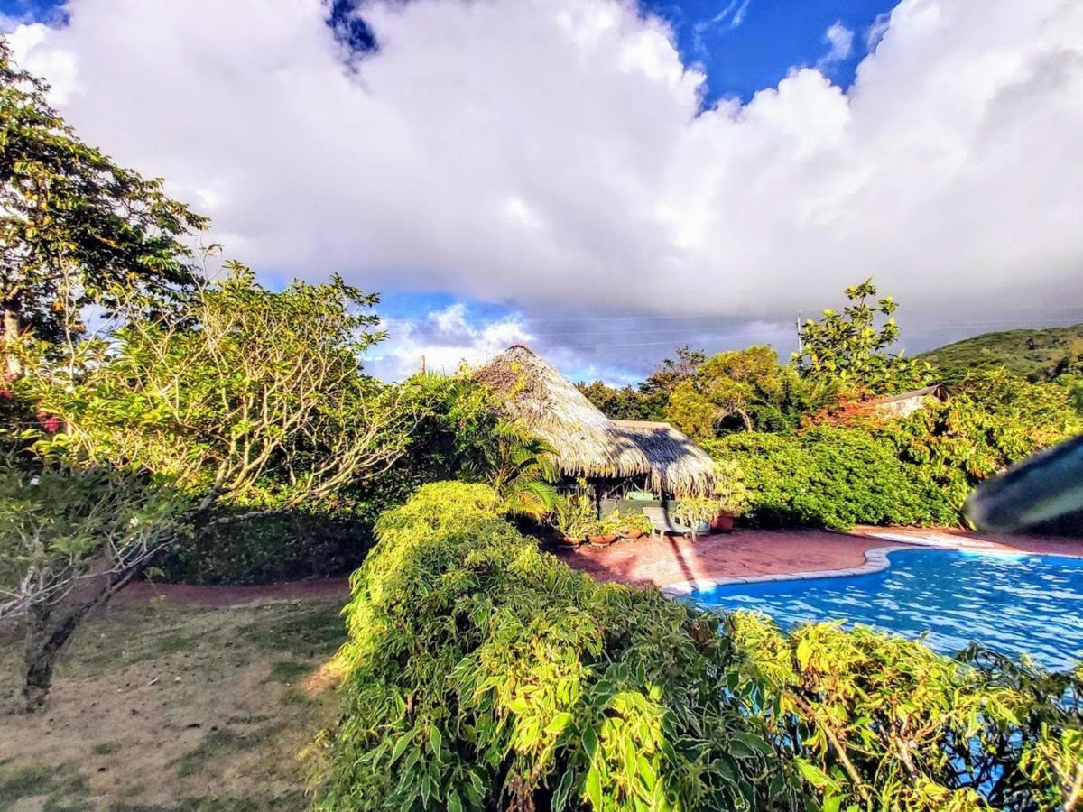 Huahine - Bungalow Vanille 2P Fare ภายนอก รูปภาพ