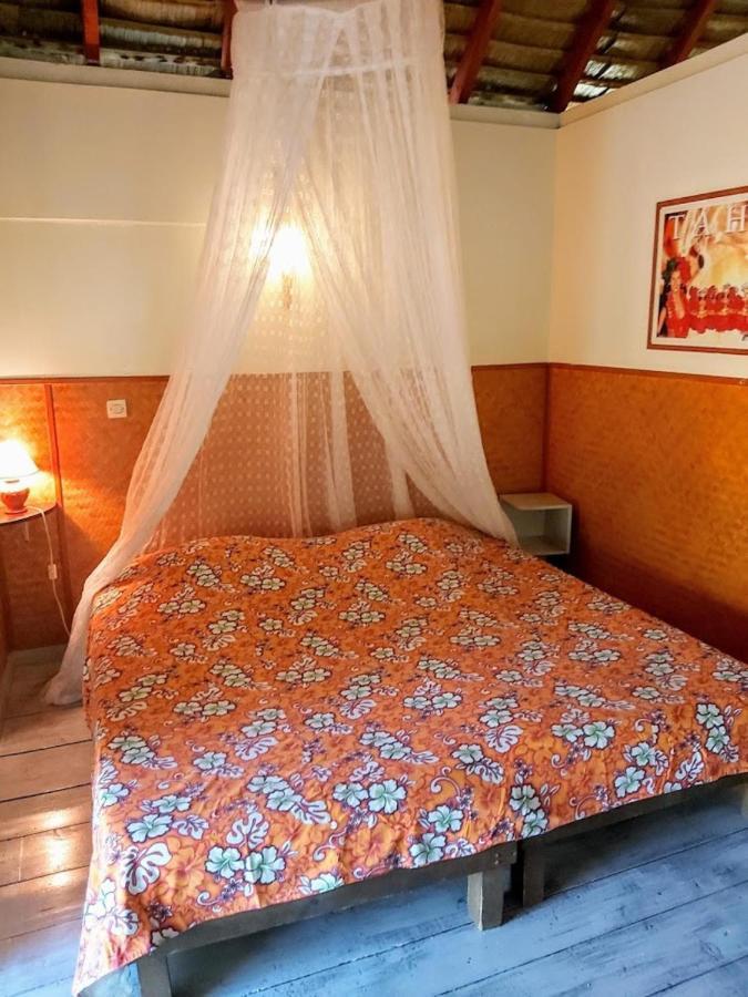 Huahine - Bungalow Vanille 2P Fare ภายนอก รูปภาพ