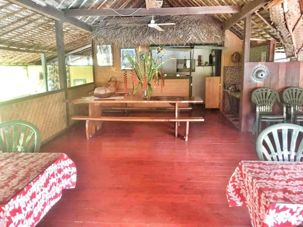 Huahine - Bungalow Vanille 2P Fare ภายนอก รูปภาพ