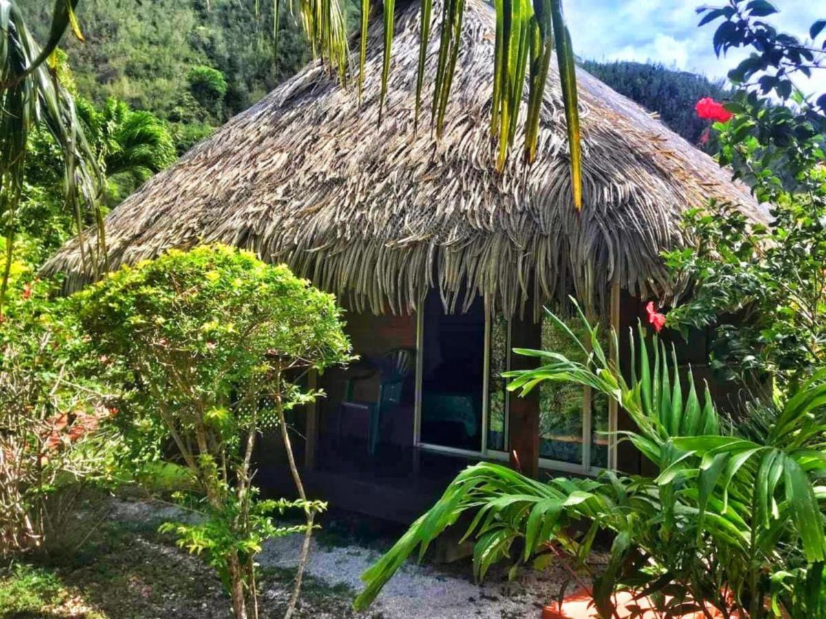 Huahine - Bungalow Vanille 2P Fare ภายนอก รูปภาพ
