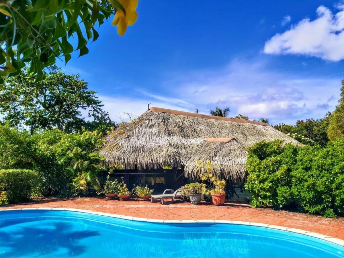 Huahine - Bungalow Vanille 2P Fare ภายนอก รูปภาพ