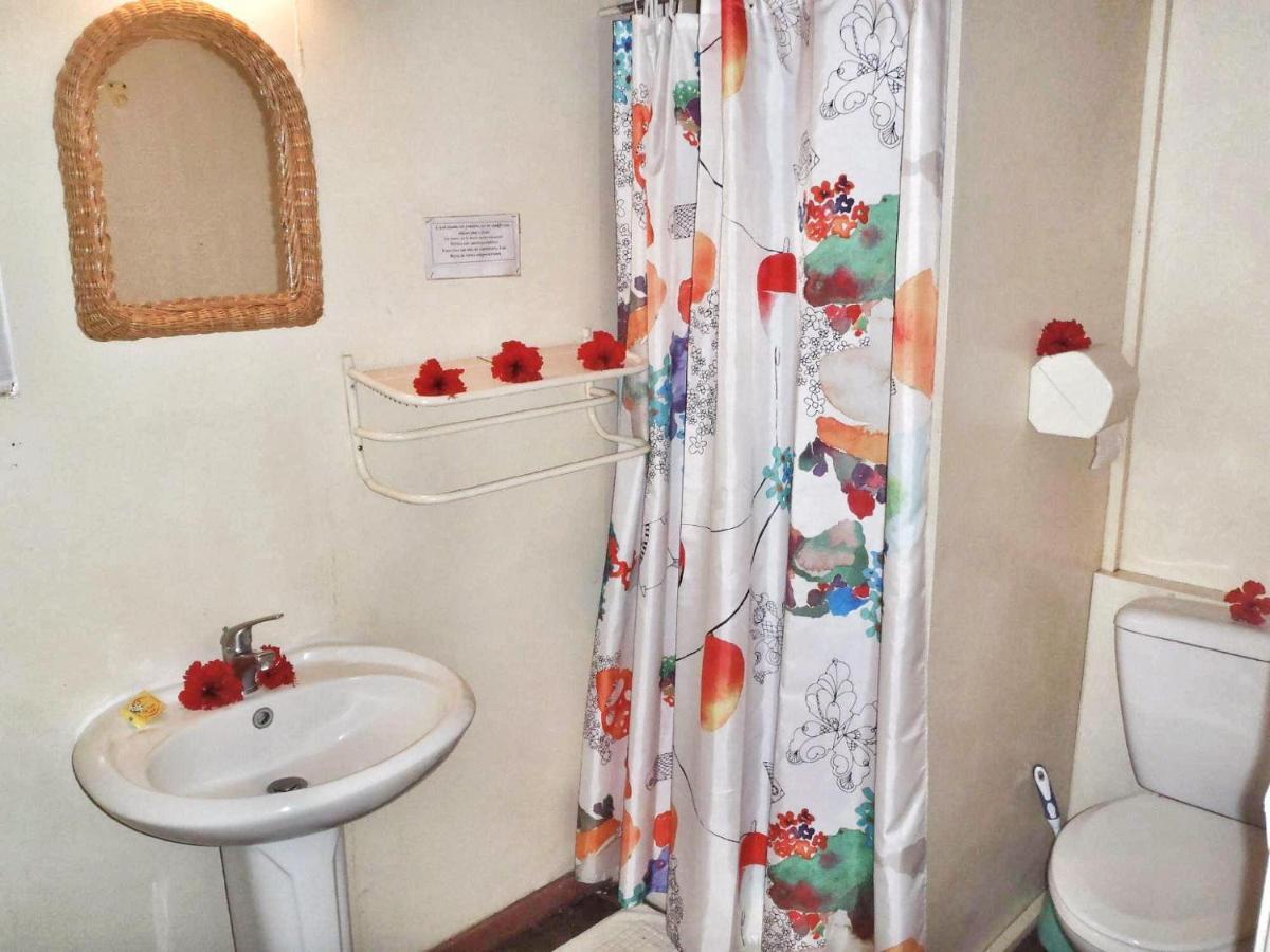 Huahine - Bungalow Vanille 2P Fare ภายนอก รูปภาพ