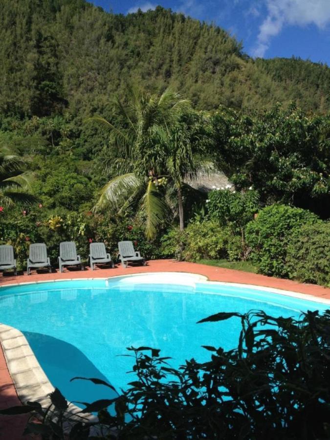Huahine - Bungalow Vanille 2P Fare ภายนอก รูปภาพ